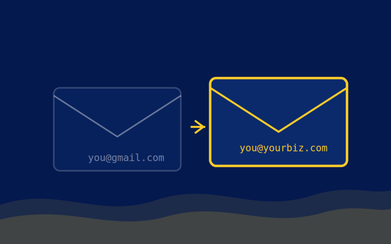 Why “yourbusiness@gmail.com” Is Quietly Hurting Your Credibility